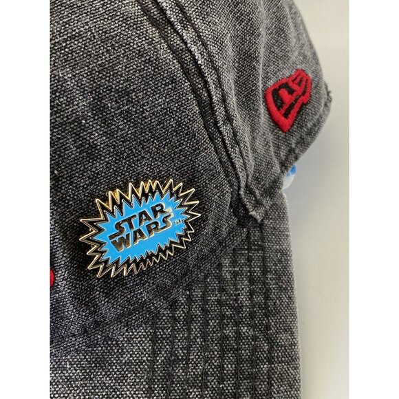 Star Wars 40th Anniversary Gray Darth Vader Baseball Cap Hat Snap-back New Era - Picture 12 of 16